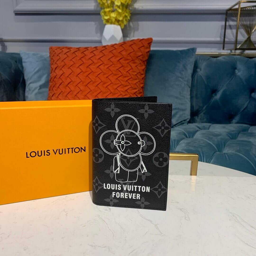 Louis Vuitton Forever Print Passport Cover M64501