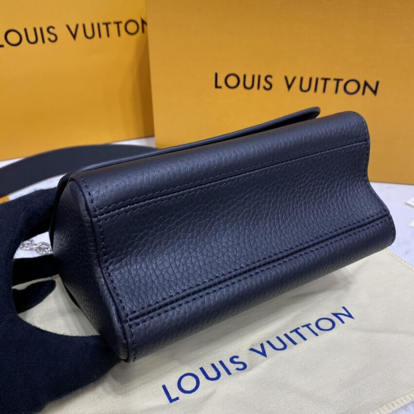 Louis Vuitton Taurillon Leather Twist Mini M58597