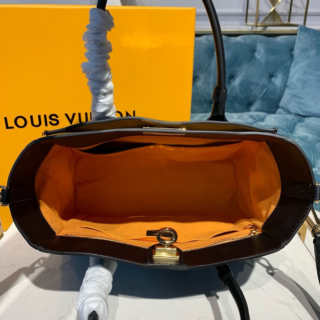 Louis Vuitton On My Side Bag M53823 Black