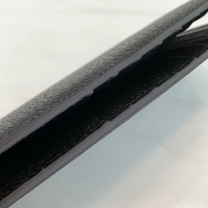 Gucci GG Marmont Metal-Free Tanned Leather Long Bi-Fold Wallet 428740