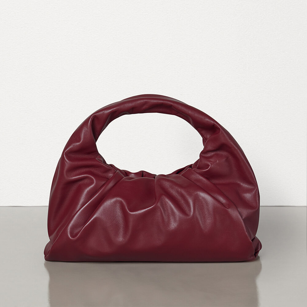 Bottega Veneta The Shoulder Pouch Small Leather Bag 610524