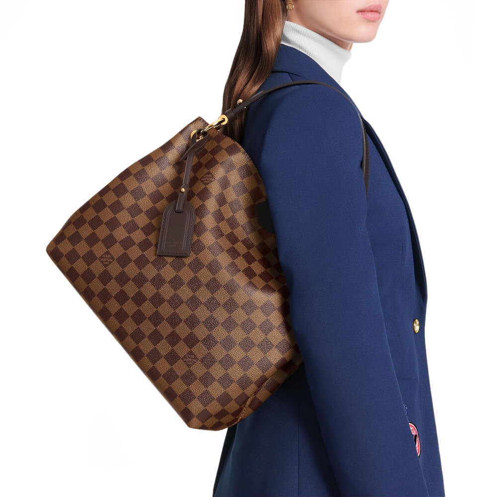 Louis Vuitton Damier Ebene Canvas Graceful PM N44044