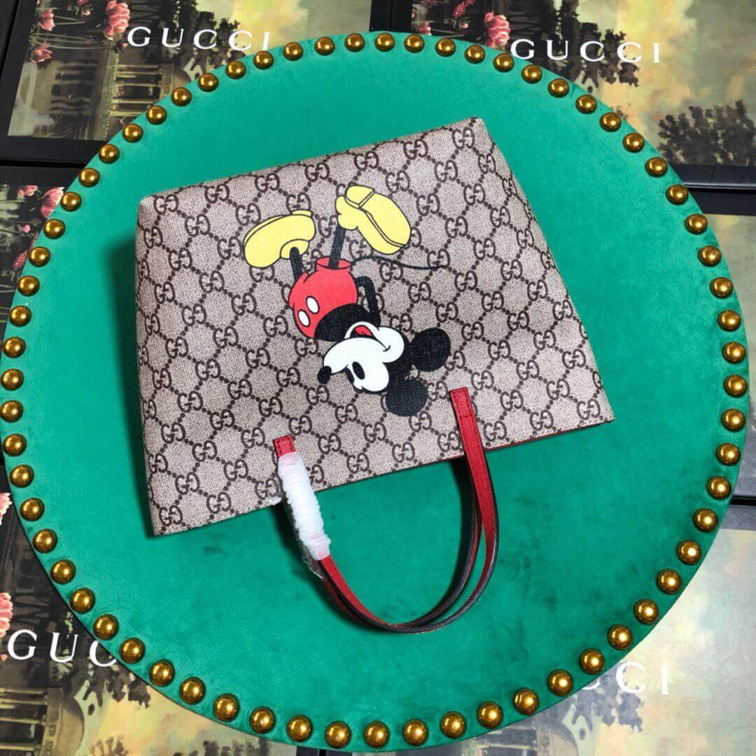 Gucci Childrens Mickey Print Tote 410812