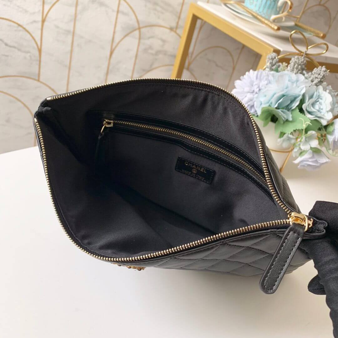 Chanel Small Zip Pouch 31530