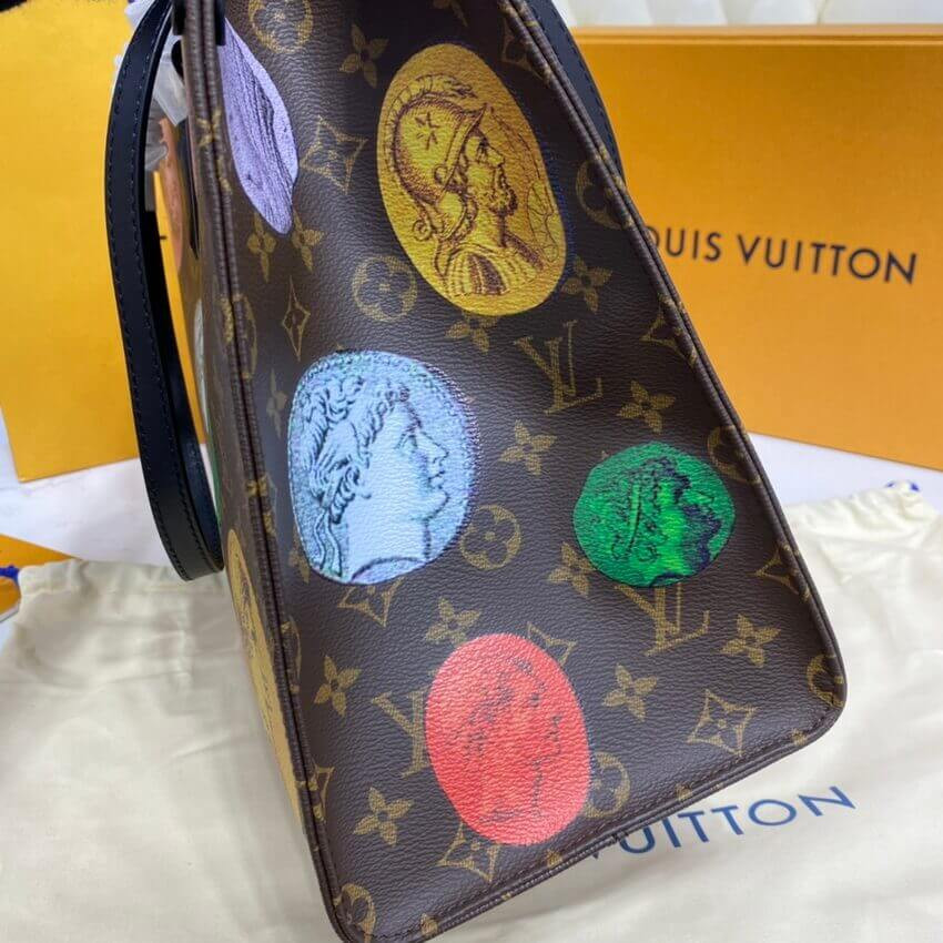 Louis Vuitton Monogram Cameo Printed Onthego MM M59245