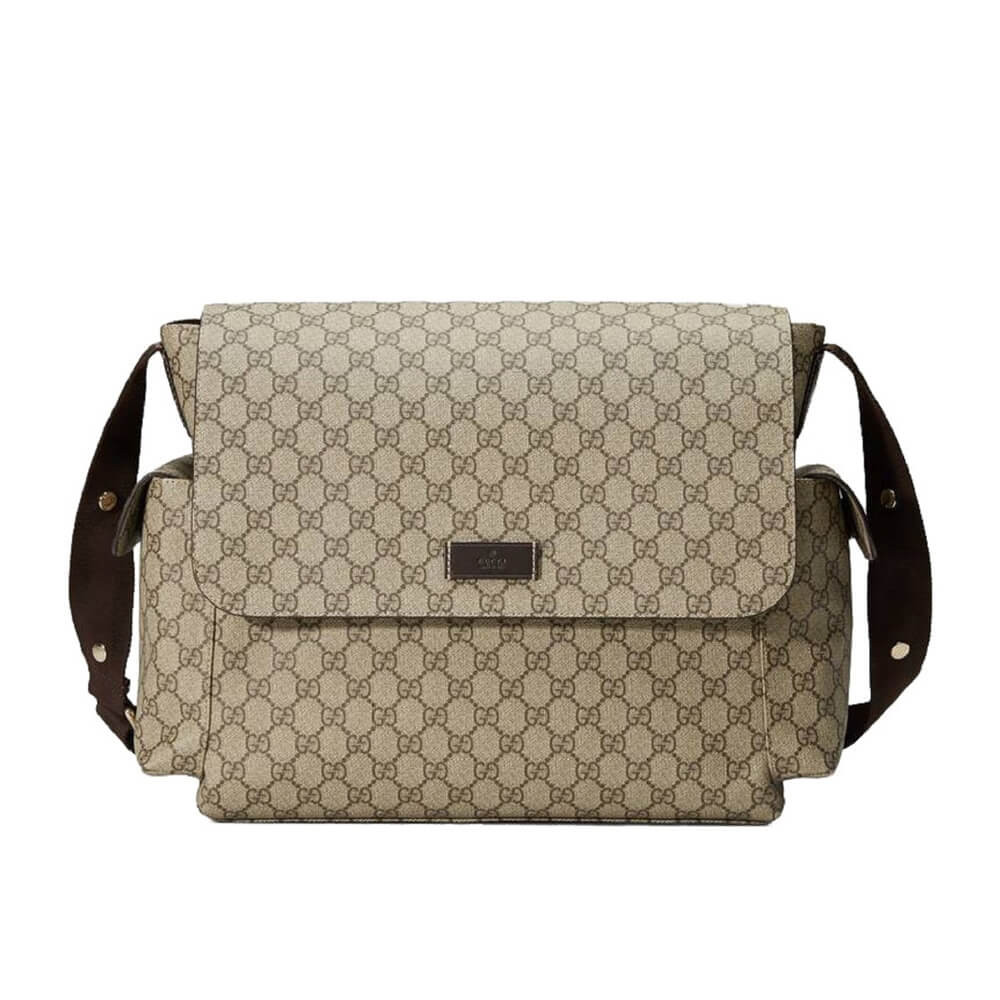 Gucci GG Supreme Baby Diaper Bag 211131
