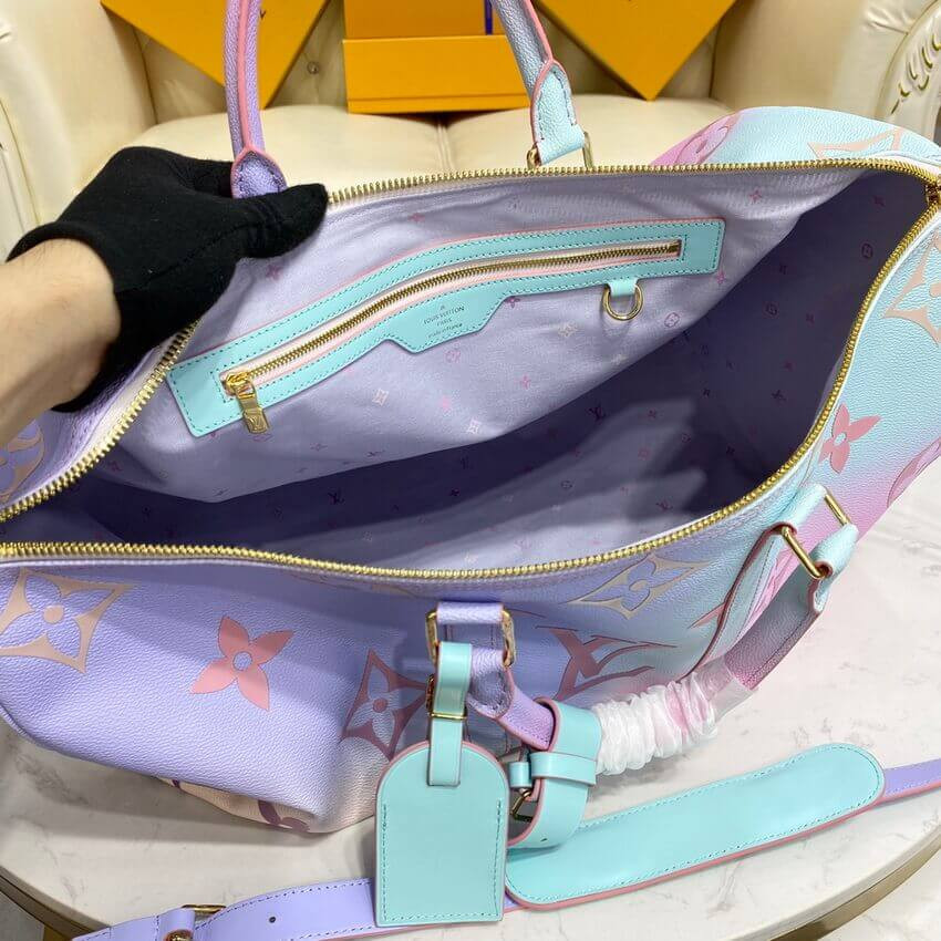Louis Vuitton Keepall Bandouliere 50 M59943 Sunrise Pastel