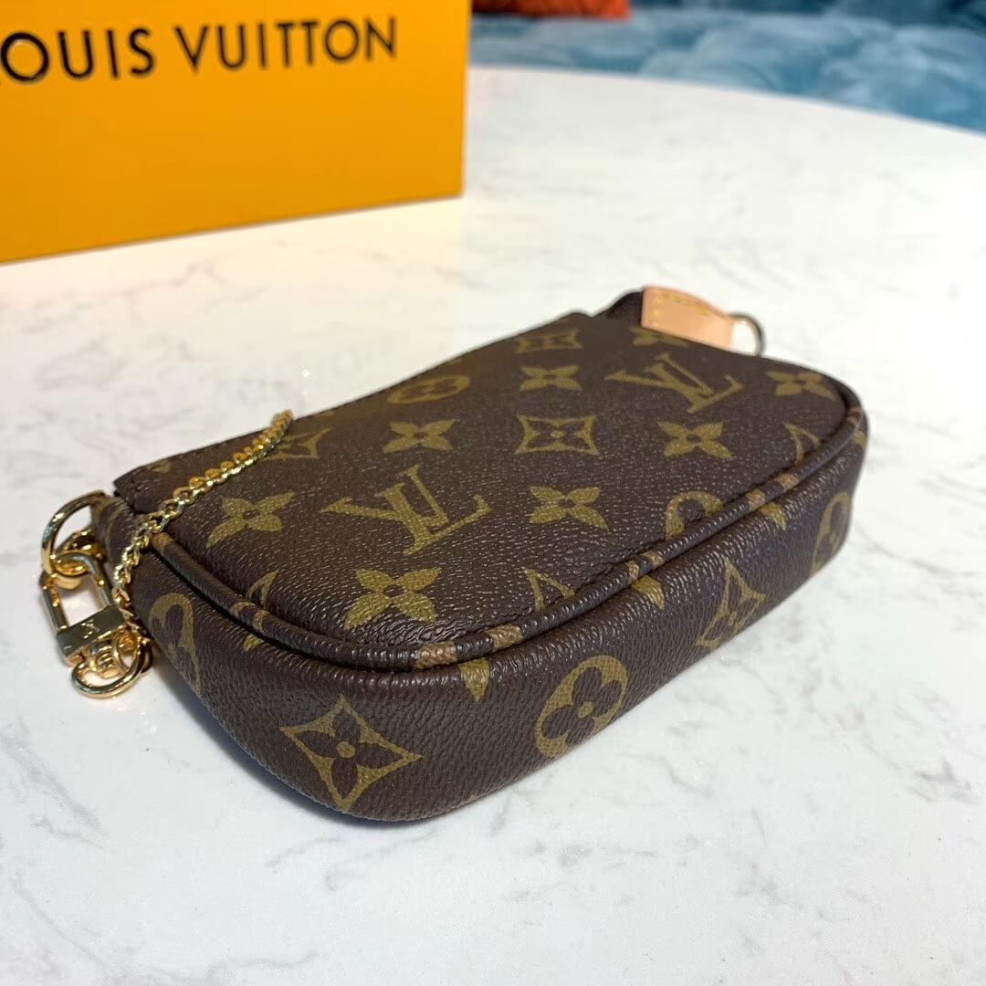 Louis Vuitton Mini Pochette Accessoires M58009