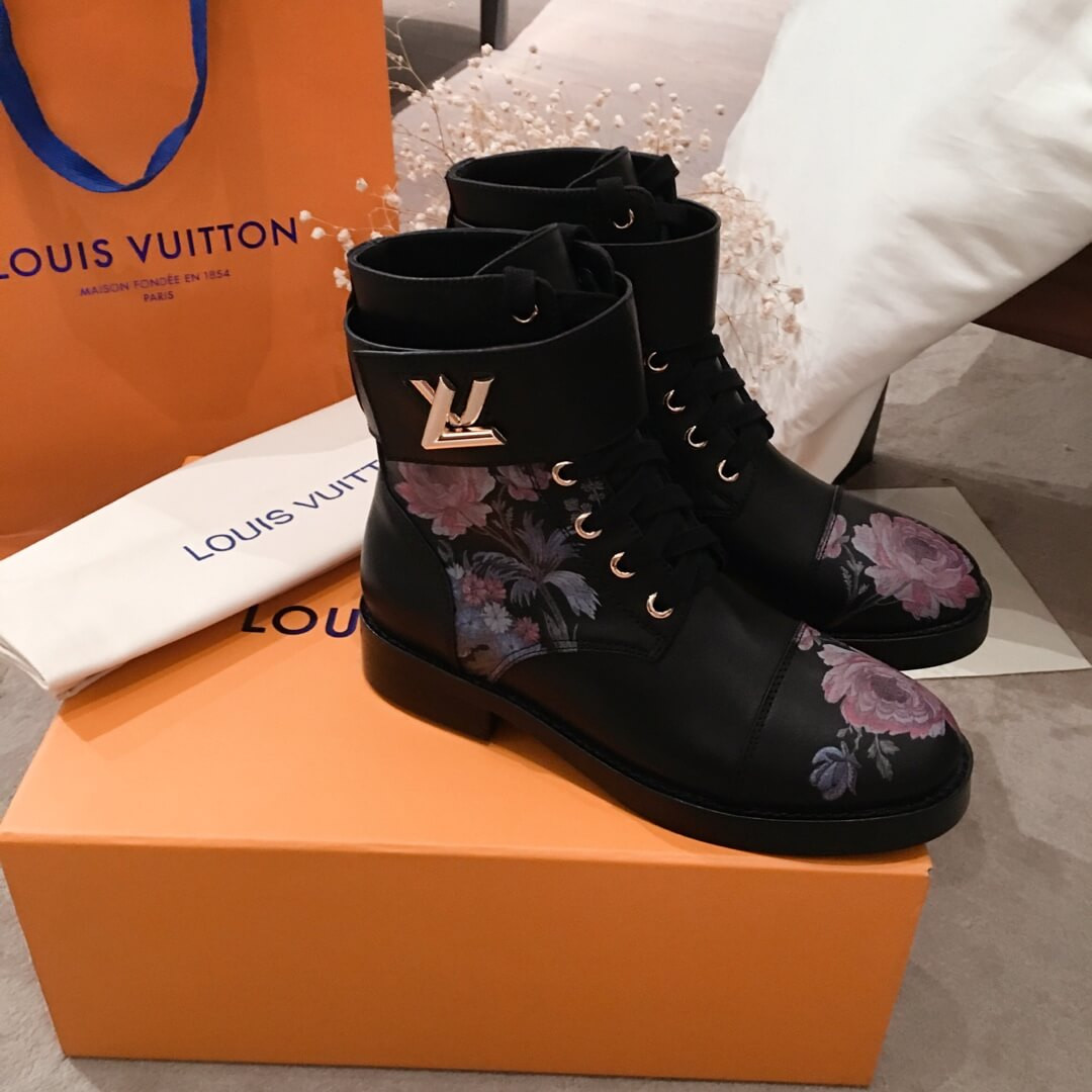 Louis Vuitton Wonderland Flat Ranger Boot 1A1IY3