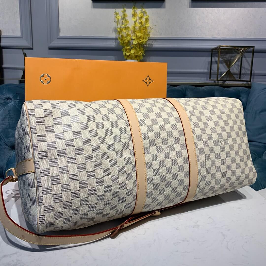 Louis Vuitton Keepall Bandoulière 55 N41429