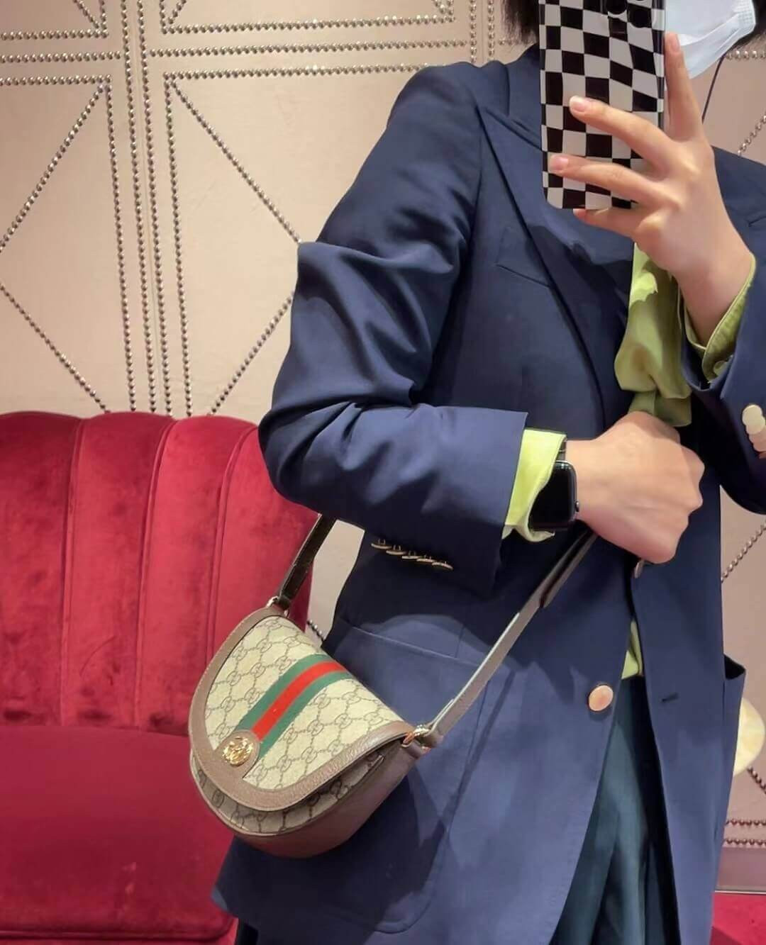 Gucci Ophidia Mini GG Shoulder Bag