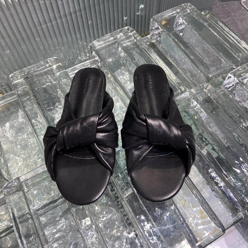 Balenciaga Drapy Flat Sandal 636576