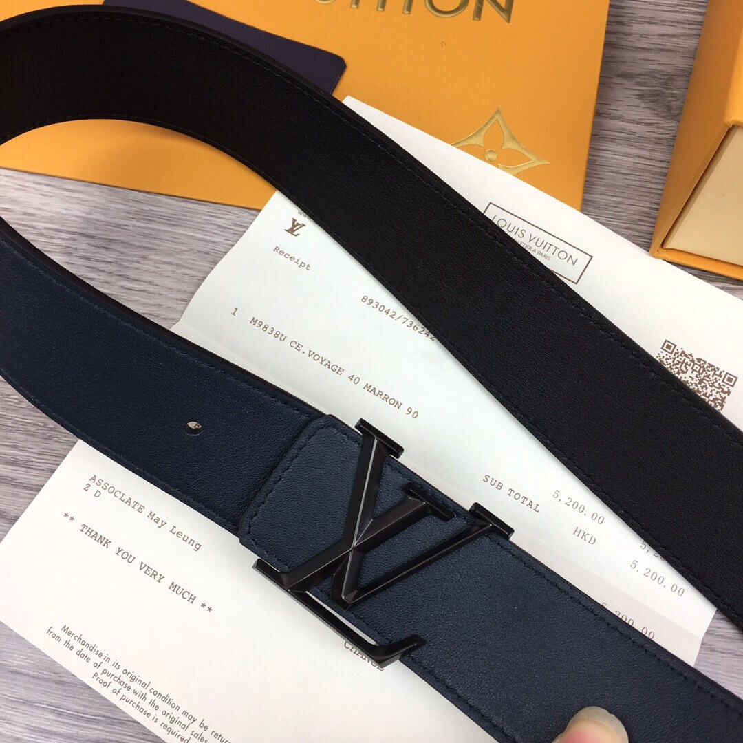 Louis Vuitton 40mm LV Pyramide Belt M9232Q