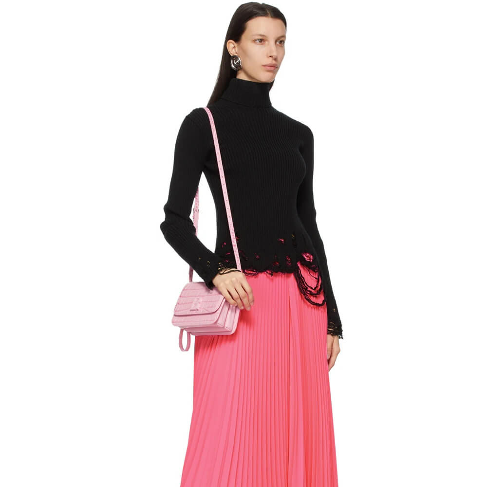 Balenciaga Croc Small B. Bag