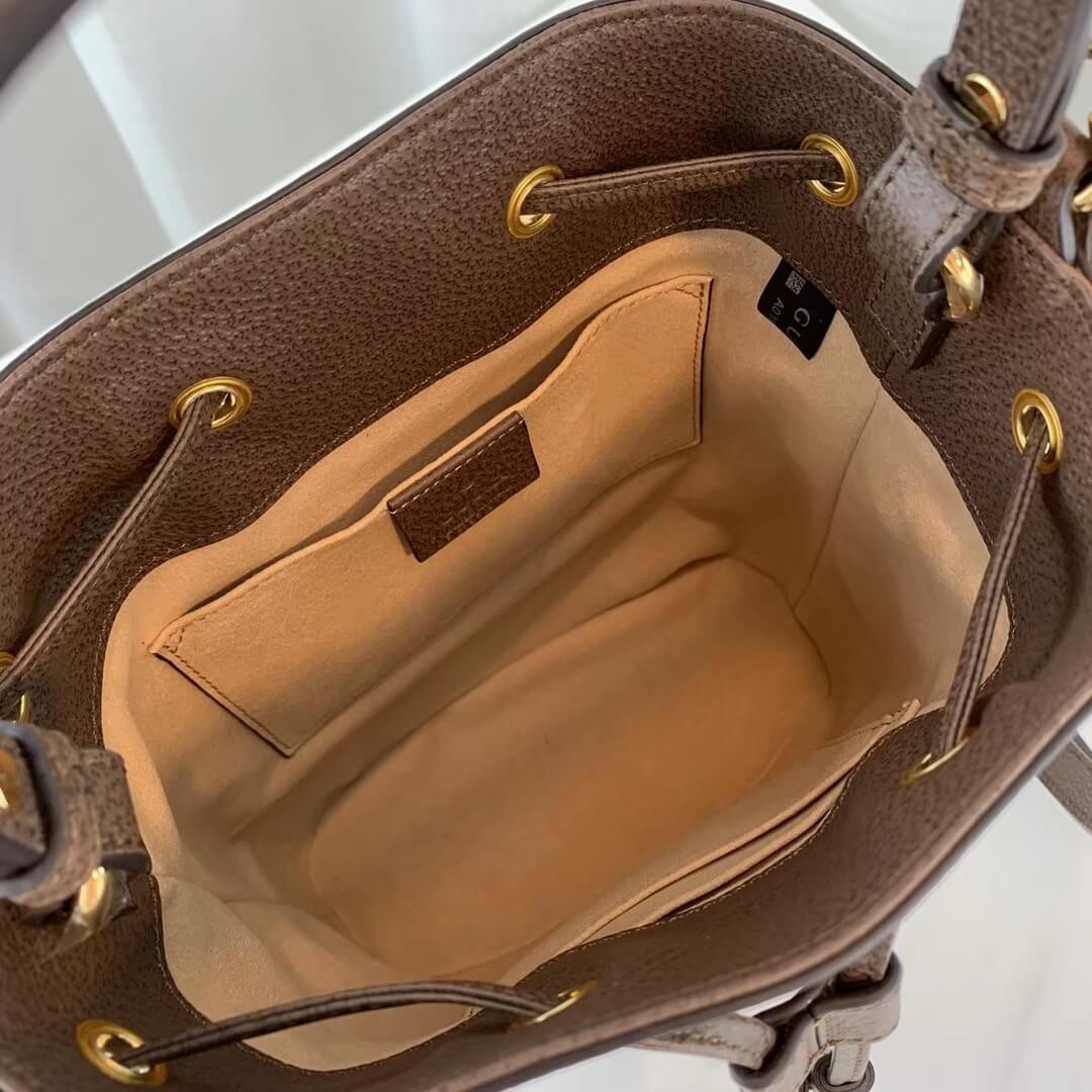 Gucci Ophidia Small GG Bucket Bag 550621