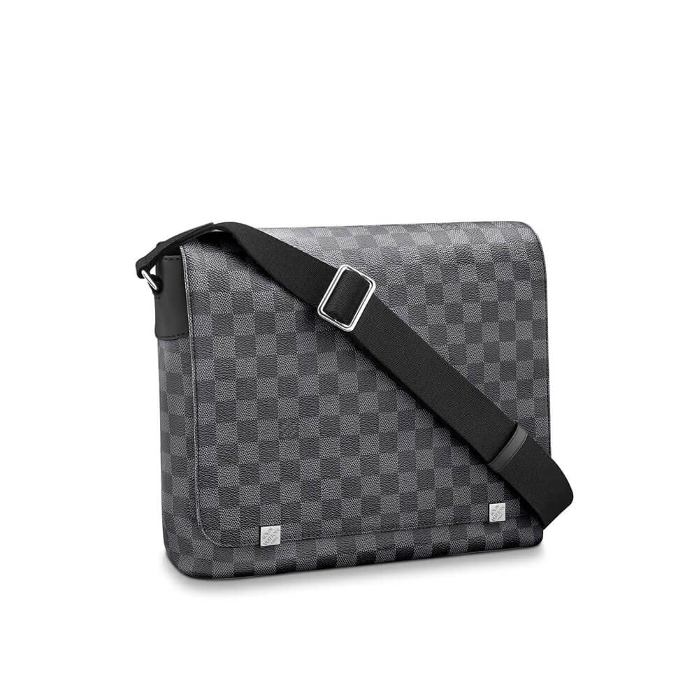 Louis Vuitton Damier Graphite Canvas District MM N41029