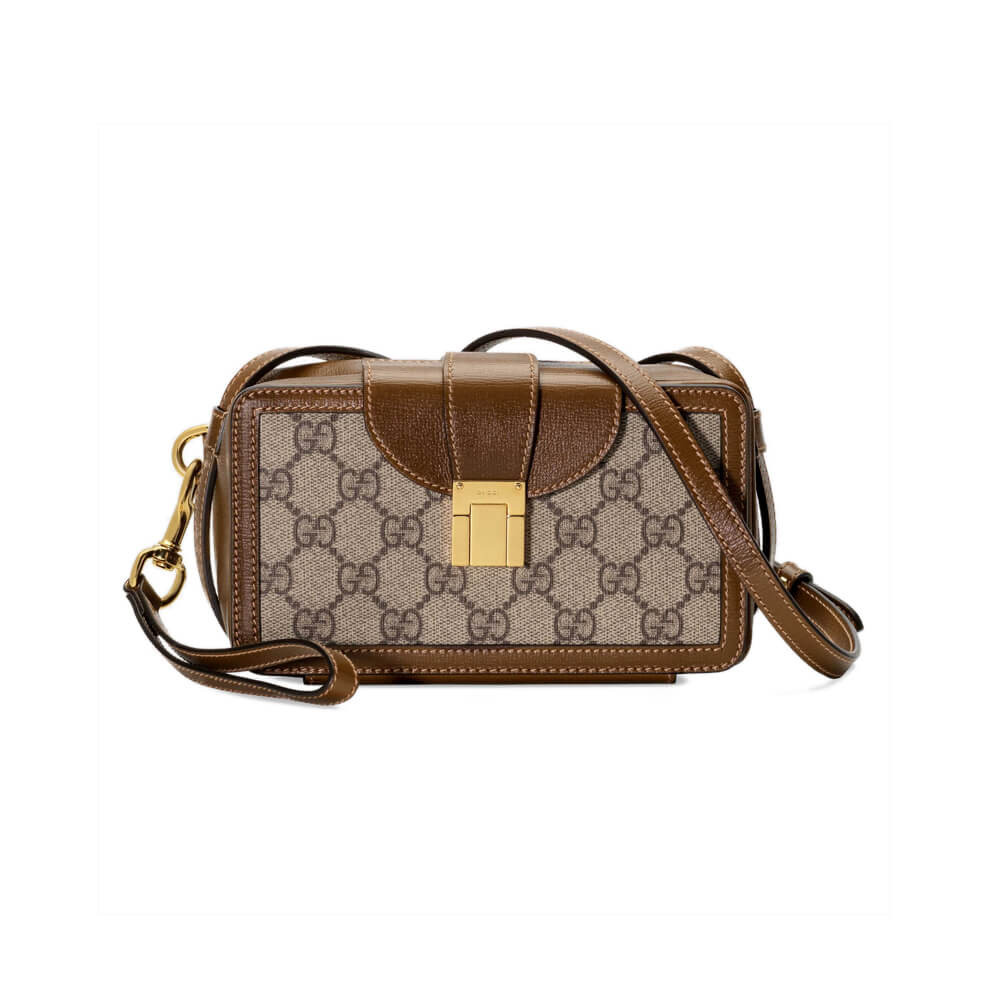 Gucci GG Mini Bag With Clasp Closure 614368