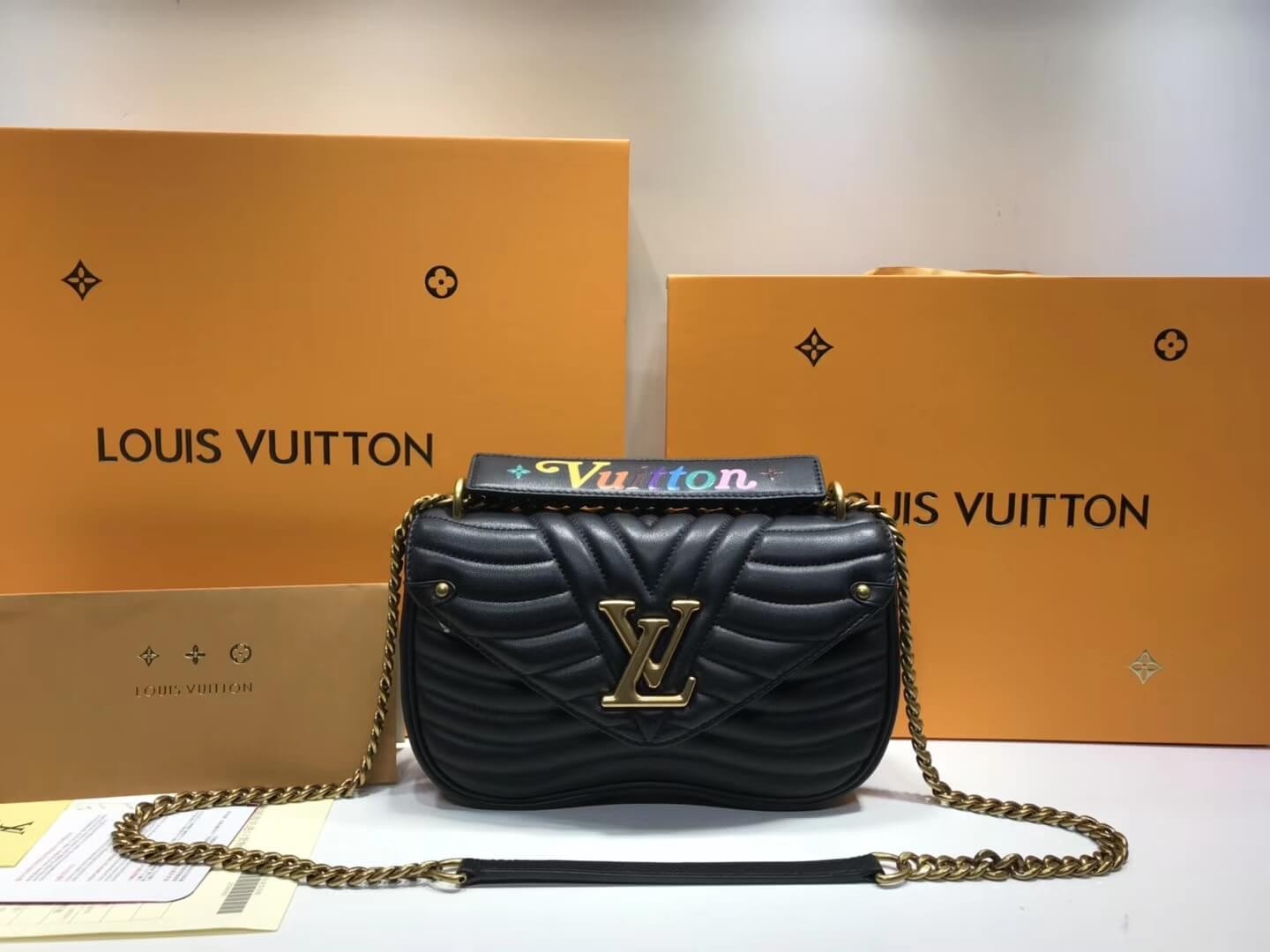 Louis Vuitton New Wave Chain Bag MM M51946