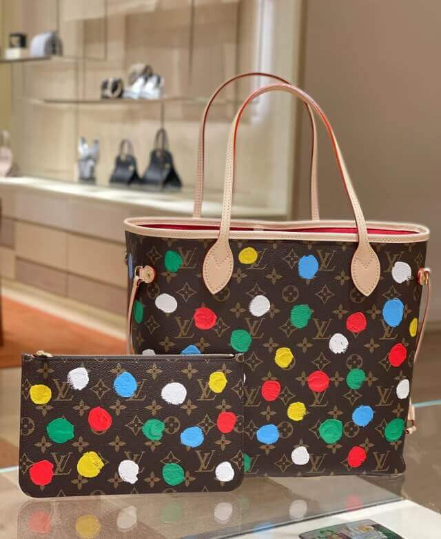Louis Vuitton Yayoi Kusama Neverfull MM M46381