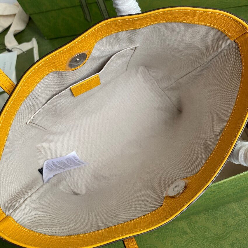 Gucci Teddy Bear Prin Tote 410812