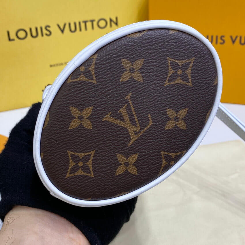 Louis Vuitton Monogram Nano Bucket Bag M81489