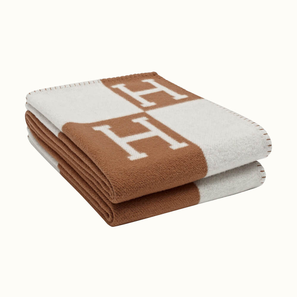 Hermes Avalon Throw Blanket H102668
