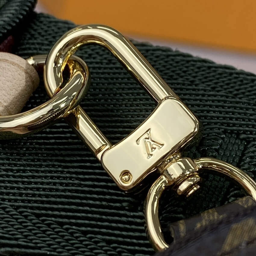 Louis Vuitton Pochette Bandouliere Multi Strap J02493 Khaki