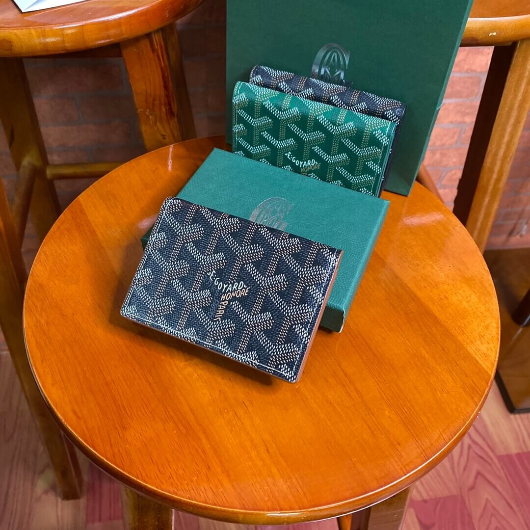 Goyard Goyardine Business Card Holder 168732
