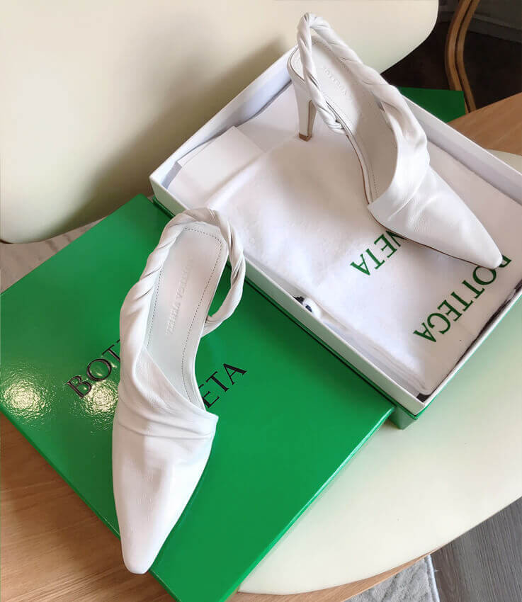 Bottega Veneta BV Point Pumps 630183