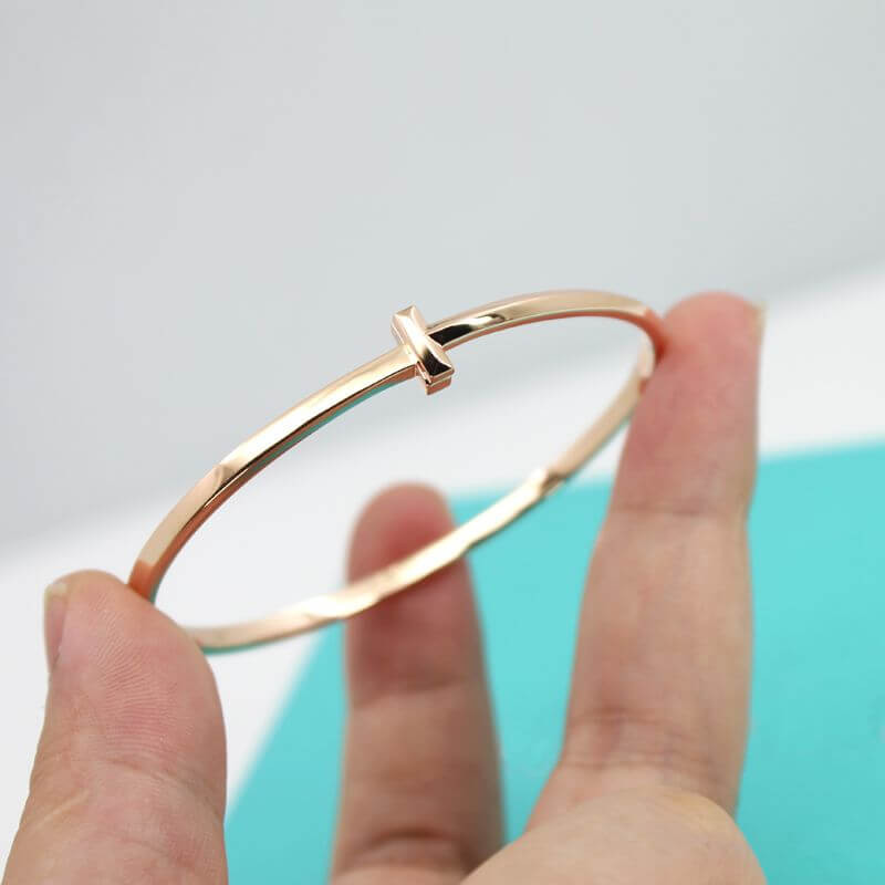 Tiffany & Co T1 Narrow Hinged Bangle 11524