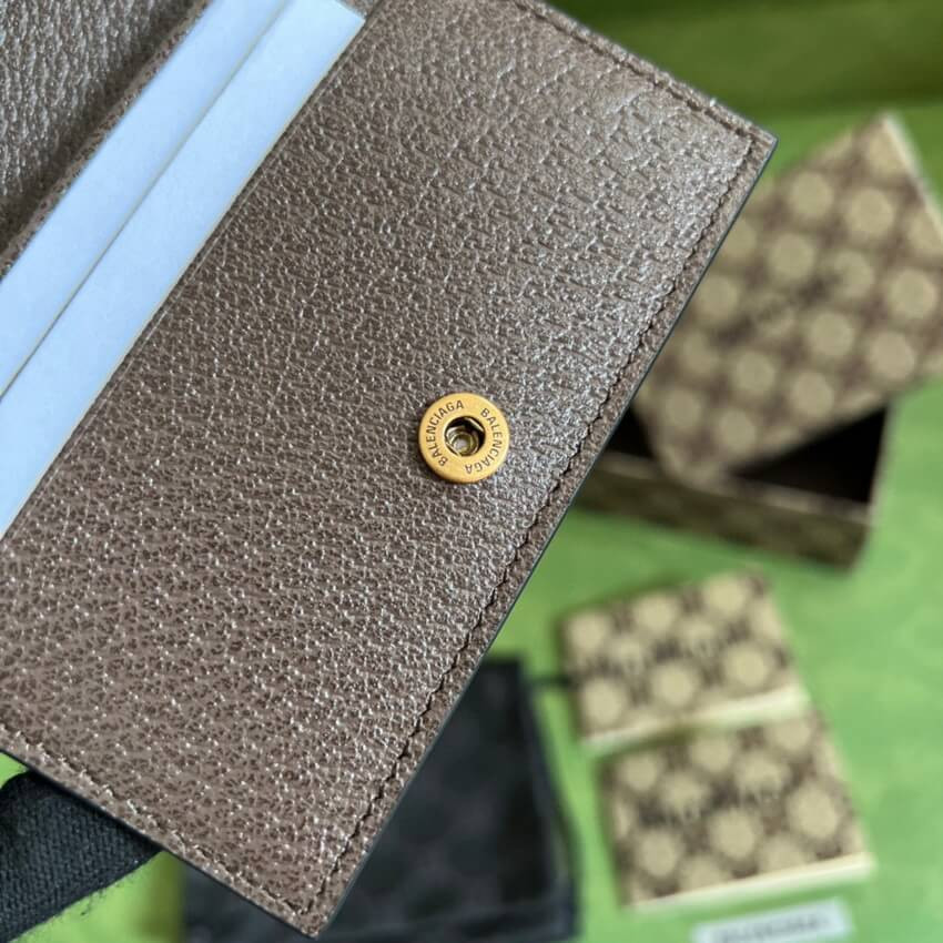 Balenciaga x Gucci Hacker Card Case Wallet 680385