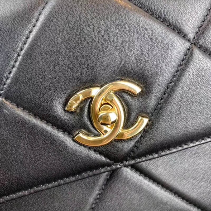 Chanel Small Flap Bag With Top Handle A92236