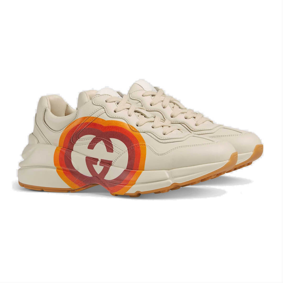 Gucci Rhyton Sneaker With Interlocking G 550049