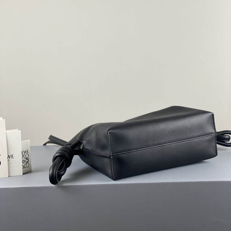 Loewe Mini Flamenco Clutch Bag in Nappa Calfskin