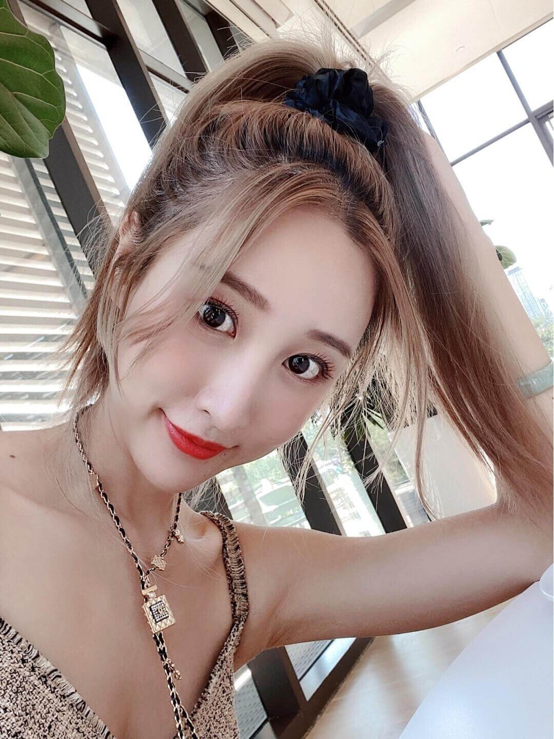 Chanel Perfume Bottle Necklace AB4393