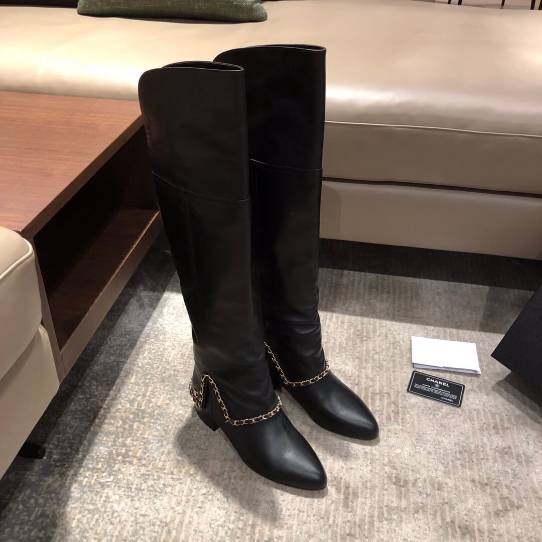 Chanel High Boots G34933