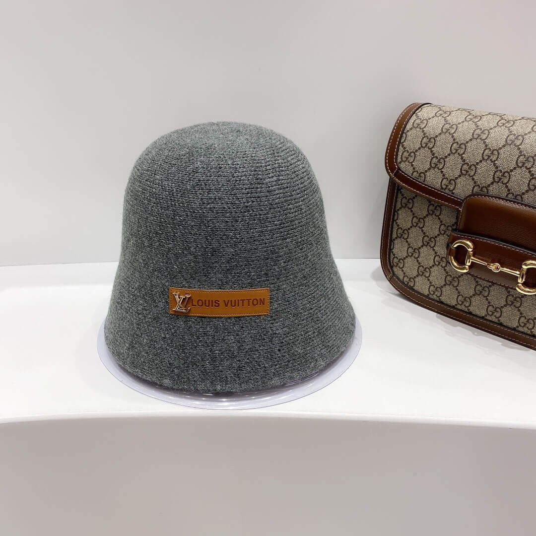 Louis Vuitton Bucket Hat In Wool Cloth 1099