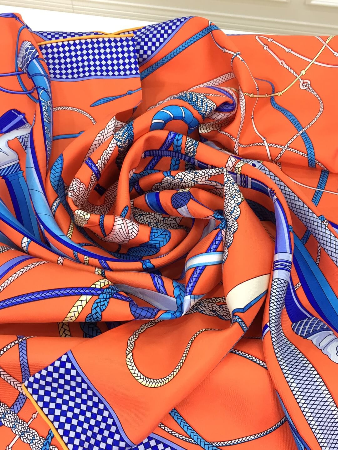 Hermes Silk Scarf 8926