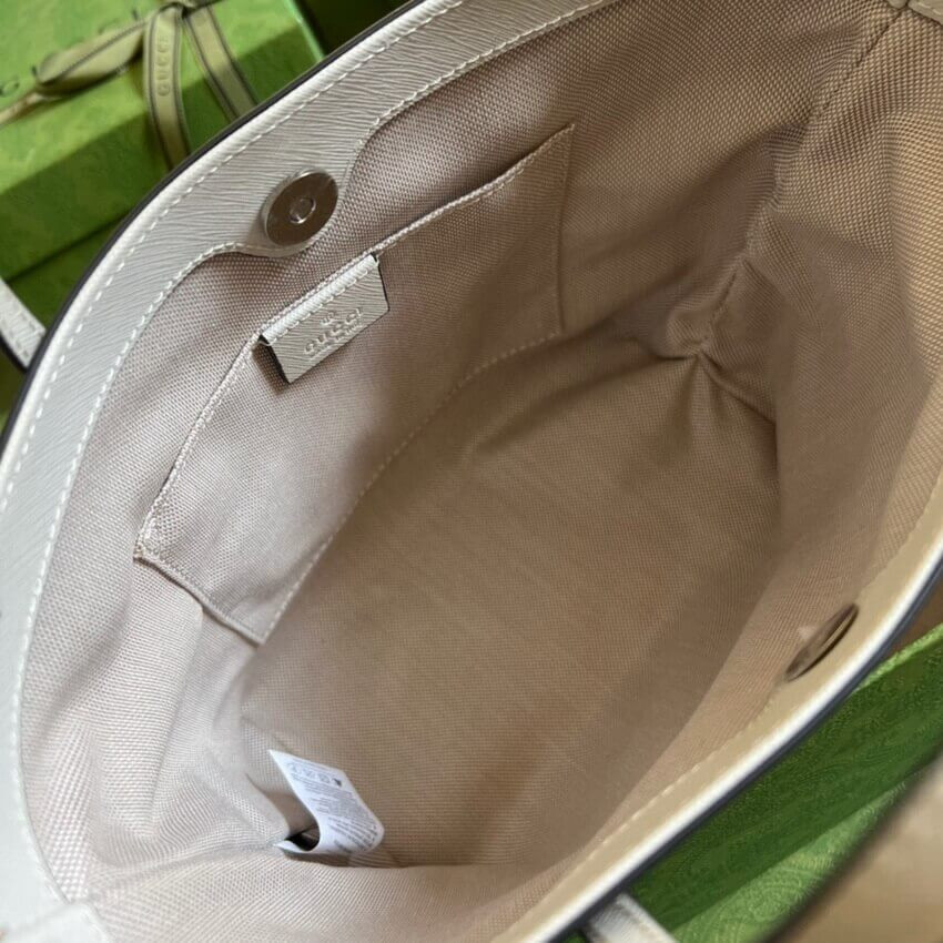 Gucci Childrens Cat Print Tote 410812