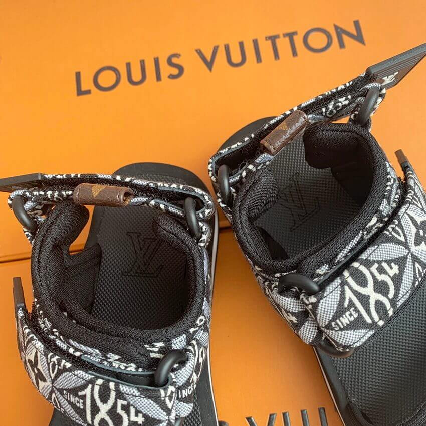 Louis Vuitton Since 1854 Paseo Flat Sandal