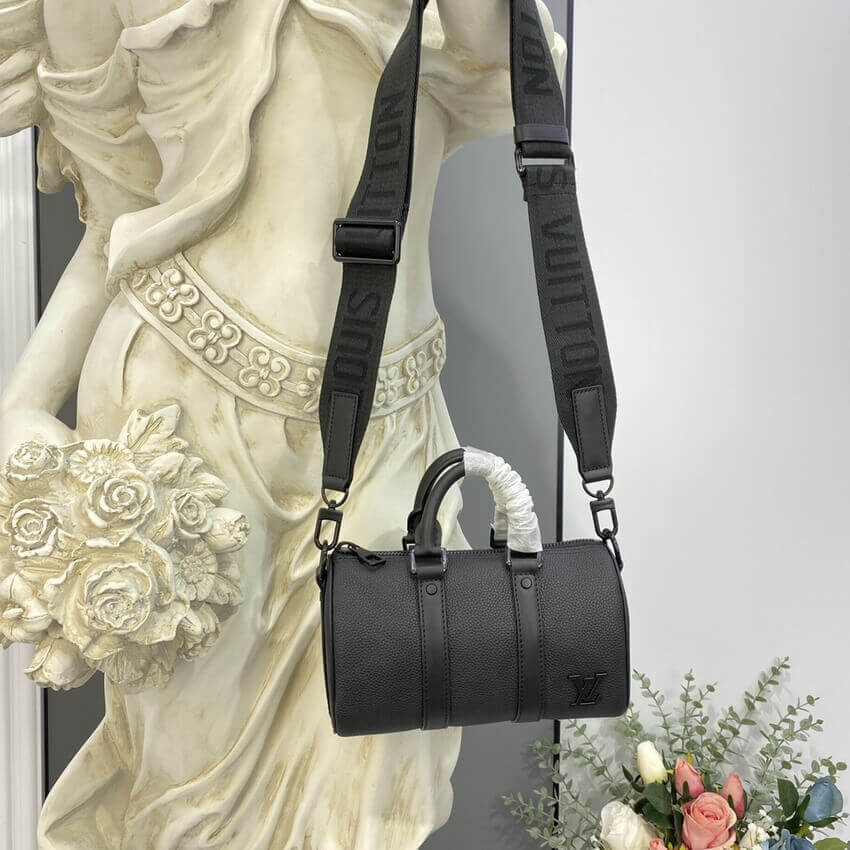 Louis Vuitton Aerogram Leather Keepall XS M80950