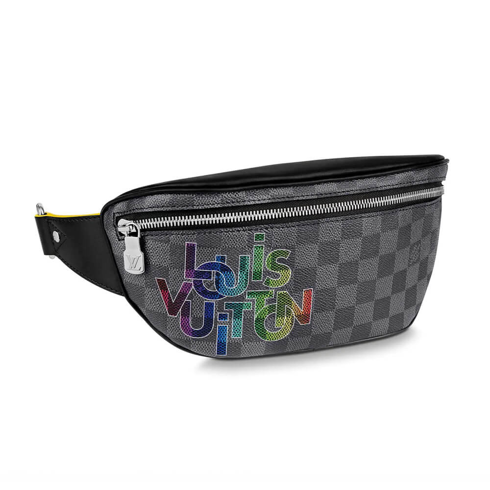 Louis Vuitton Damier Graphite Canvas Bumbag N40276