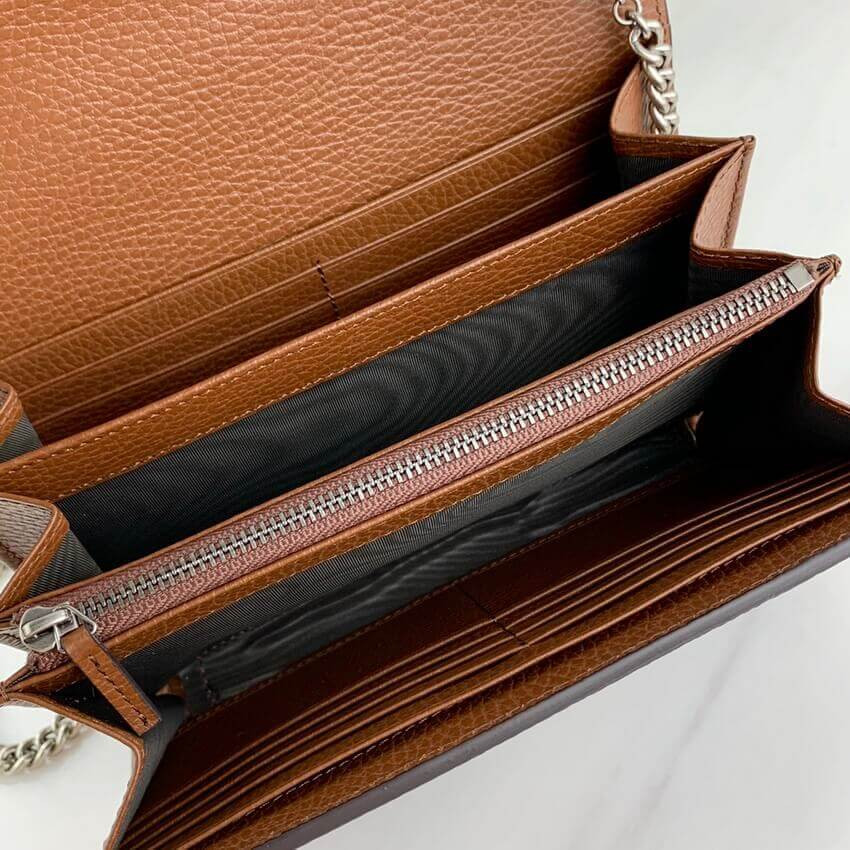 Gucci Denim Dionysus Mini Chain Bag 401231