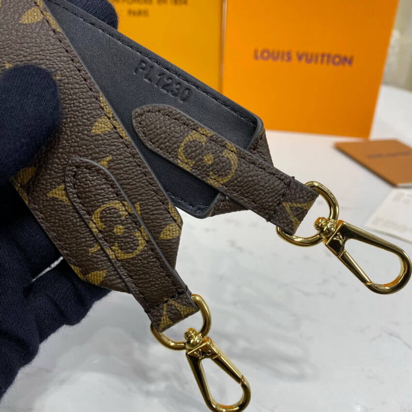 Louis Vuitton Monogram Canvas Bandoulière J02288