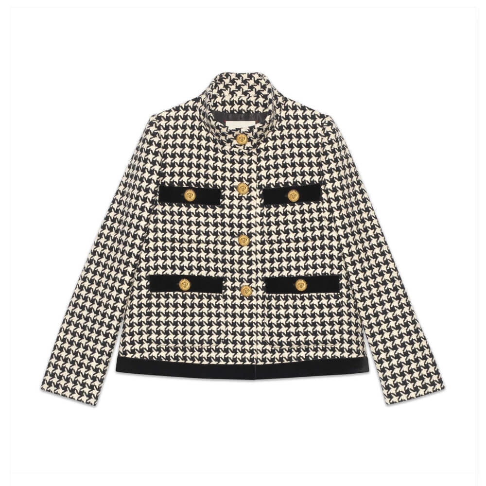 Gucci Houndstooth Jacket 582481