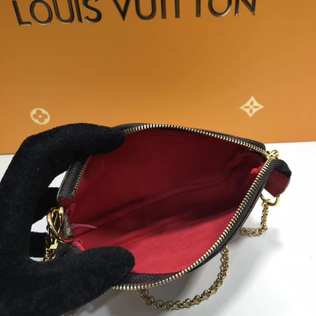 Louis Vuitton Mini Pochette Accessoires M63830