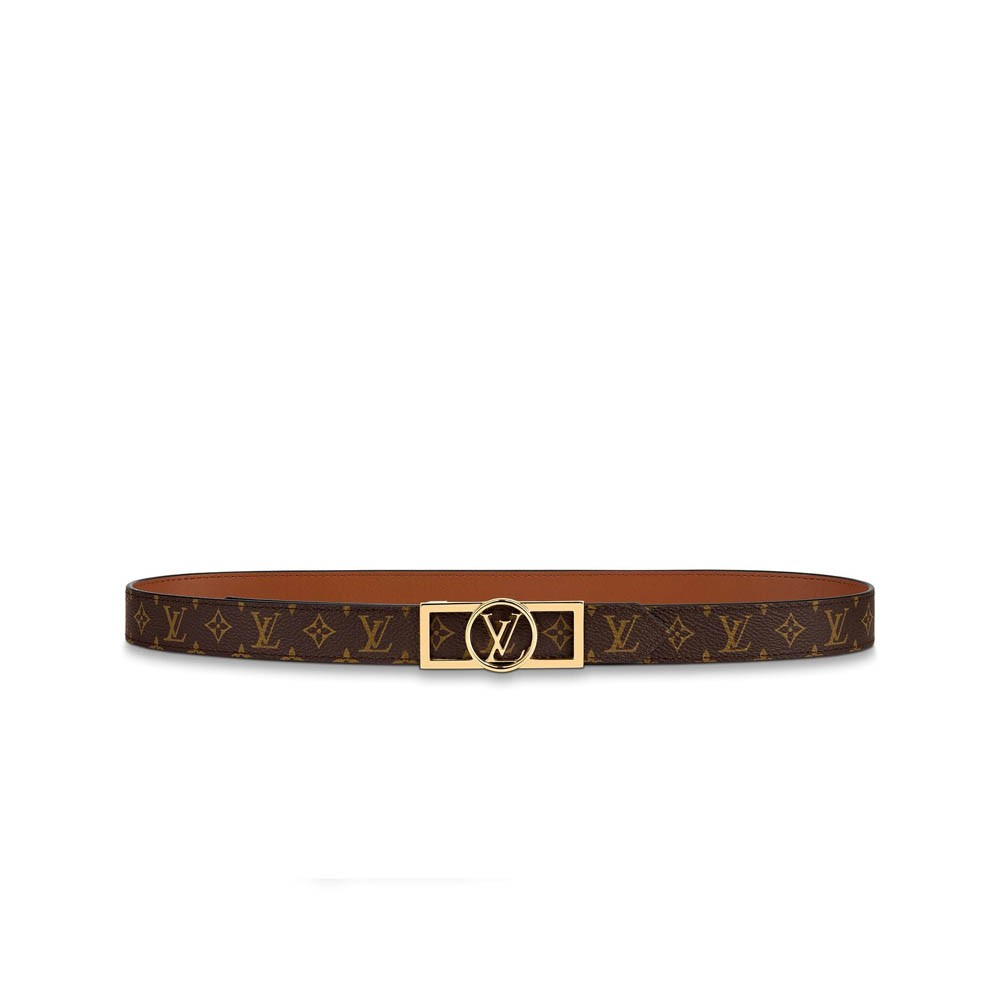 Louis Vuitton Dauphine 25mm Reversible Belt M0196U