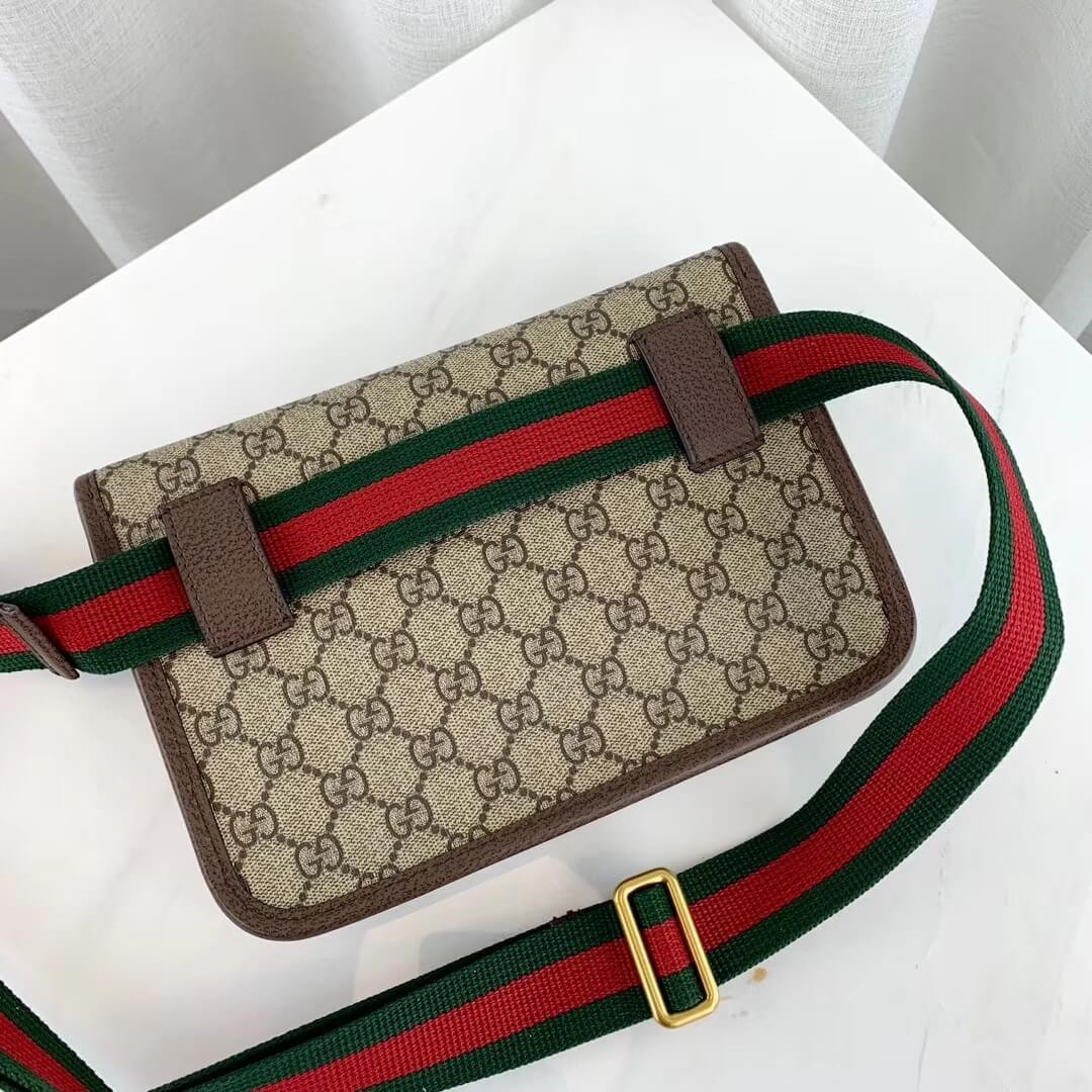 Gucci GG Supreme Belt Bag 493930
