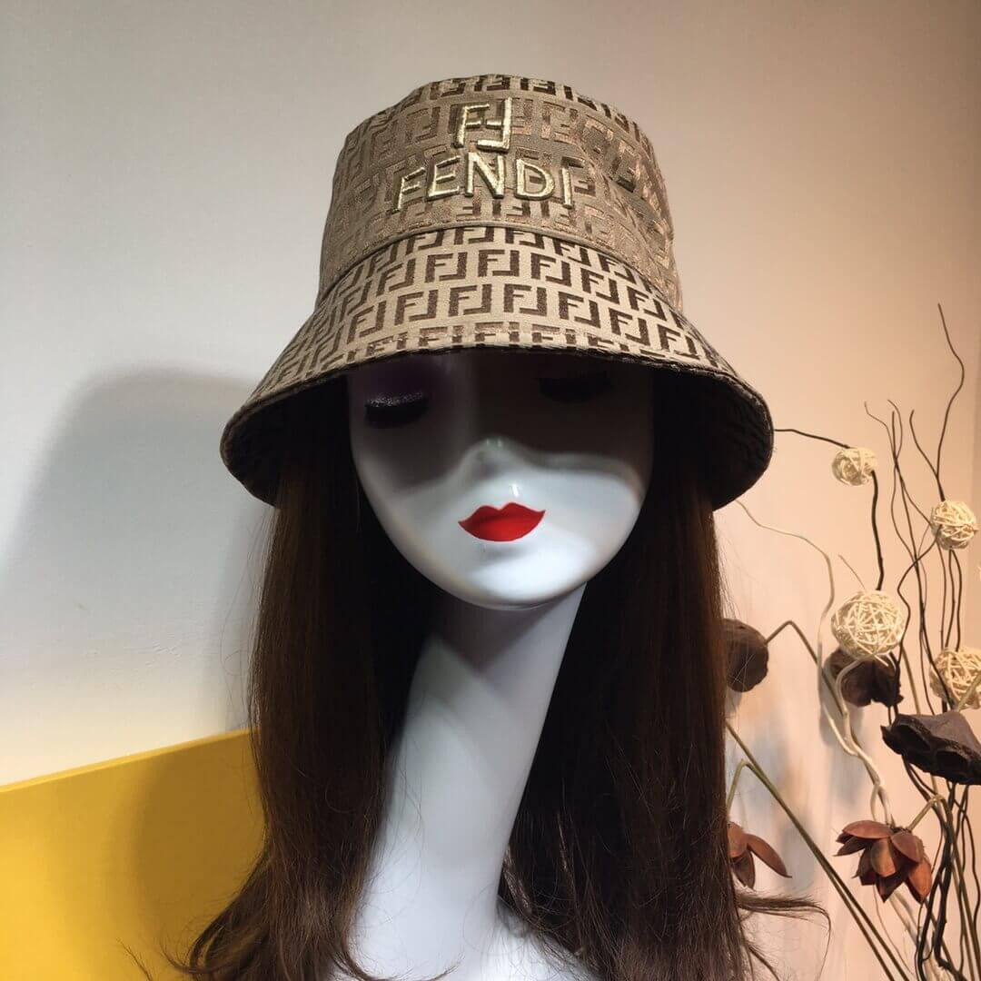 Fendi Reversible FF Bucket Hat FD-004