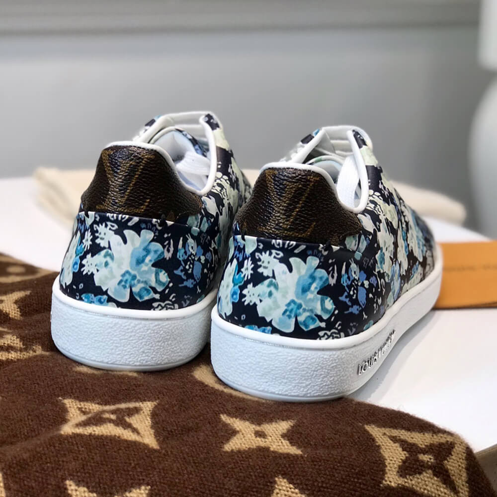 Louis Vuitton Leather Printed Frontrow Sneaker 1A5N7W